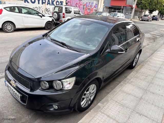 Chevrolet Aveo 2014 LTZ FULL EXTRA DIESEL 95HP-6 ταχύτητες-οθόνη