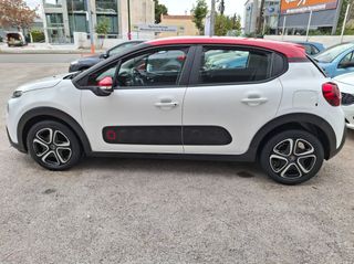 Citroen C3 2019 PureTech 110hp Feel Ελληνικό Αυτόματο-thumb-1