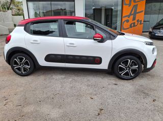 Citroen C3 2019 PureTech 110hp Feel Ελληνικό Αυτόματο-thumb-4