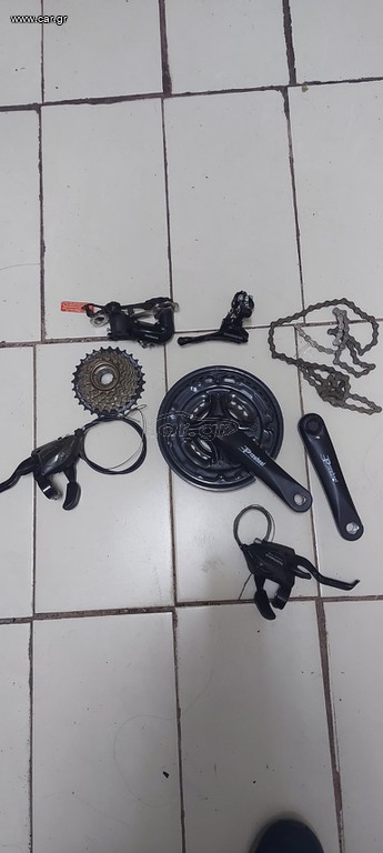Σειρά shimano 7×3
