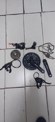 Σειρά shimano 7×3