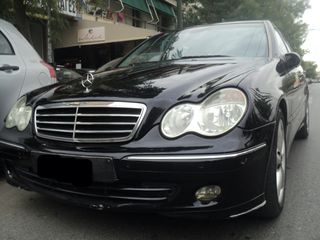Mercedes-Benz C 200 2004 ΘΕΟΦΙΛΑΤΟΣ ΕΠΙΛΕΓΜΕΝΟ ΟΧΗΜΑ//1.8cc~COMPRESSOR//ΑΝΤΑΛΛΑΓΕΣ