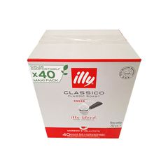 Ταμπλέτες Illy Classico 40 ESE Pods