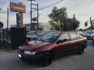 Nissan Almera 1999 1.4, A/C, Υδρ/κο, Facelift, Ελληνικό, Άριστο!