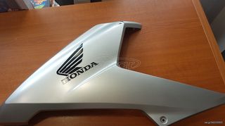 FAIRING ΑΡΙΣΤΕΡΟ ΑΣΗΜΙ ΜΕΤΑΧΕΙΡΙΣΜΕΝΟ ΓΝΗΣΙΟ HONDA NC 750X 2016 -2020 EXEI ENA ΓΔΑΡΣΙΜΟ ΘΕΛΕΙ ΒΑΨΙΜΟ