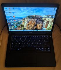 Dell Latitude 5491,14",i5 8400H,16GB Ram,256GΒ SSD, HDMI, DP, WebCam, Full HD, Win.11pro.
