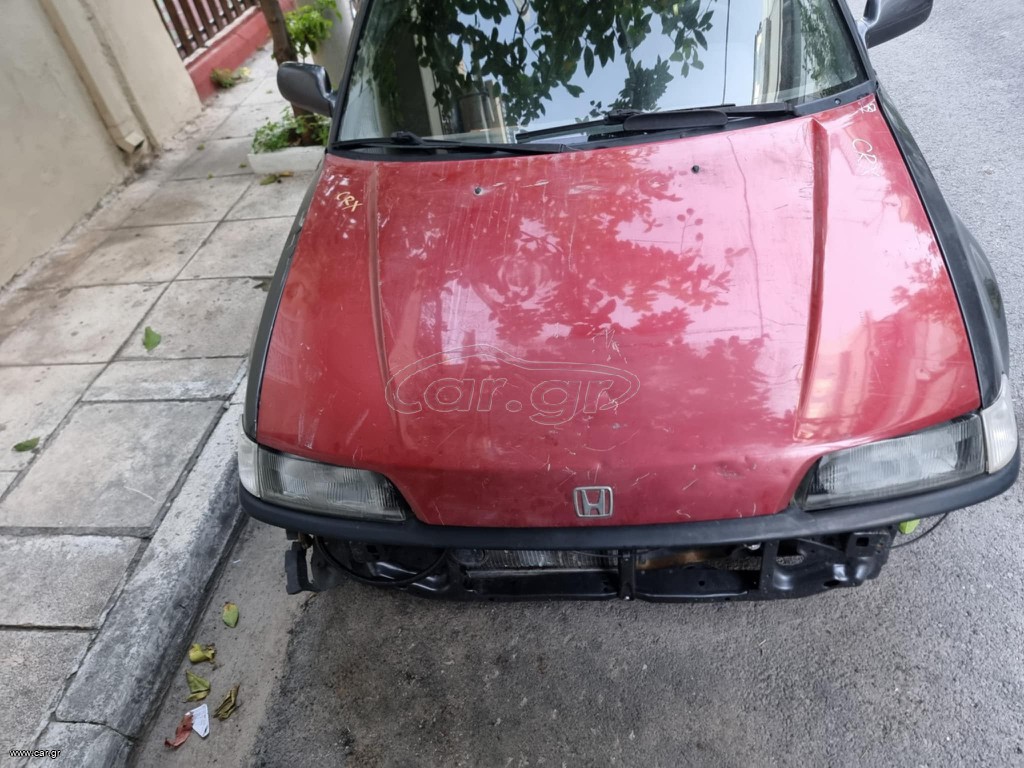 HONDA CRX EE8 VTEC ΚΑΠΟ