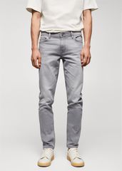Jean Slim Fit Τζιν Ανοιχτό Γκρι Μέγεθος 42 (32)