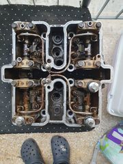 Κεφαλή κυλίνδρου Kawasaki KLE500