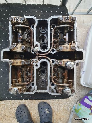 Κεφαλή κυλίνδρου Kawasaki KLE500