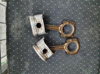 kawasaki kle 500  έμβολα μπιέλες