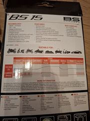 BS 15 battery charger