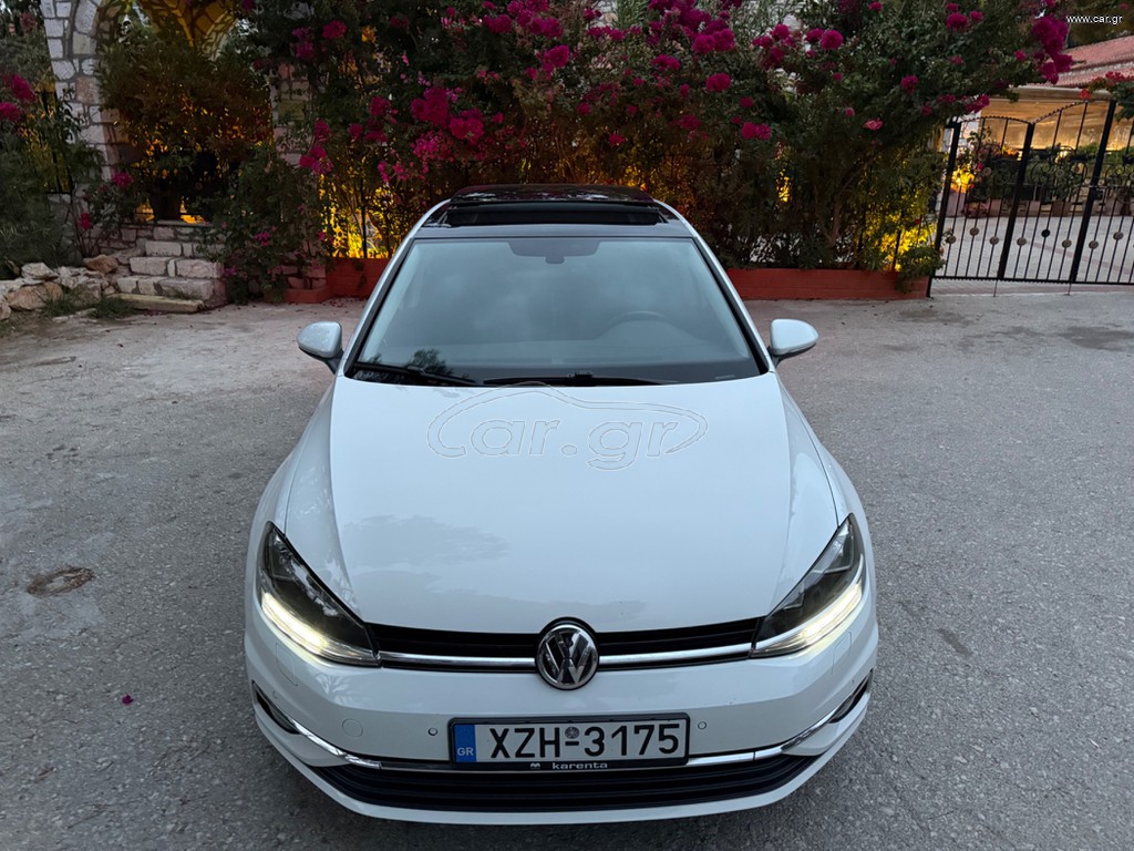 Volkswagen Golf 2019 FULL EXTRA/PANORAMIC/AUTOMATIC Μοναδικό!!
