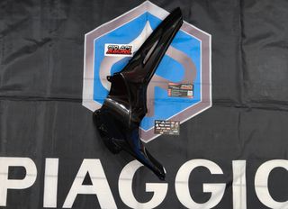 Καπακι Κονσόλας Αριστερο Μαύρο (93/B) Για Piaggio Beverly Police 300-350cc 2016-2020 Μοντέλα Καινούργιο Γνήσιο
