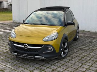 Opel Adam 2014 ΜΟΝΑΔΙΚΟ ADAM ROCKS ΠΑΝΟΡΑΜΙΚΗ!!