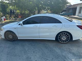 Mercedes-Benz CLA 180 2017 CLA COUPé 180 AMG LINE EDITION 7G-DCT