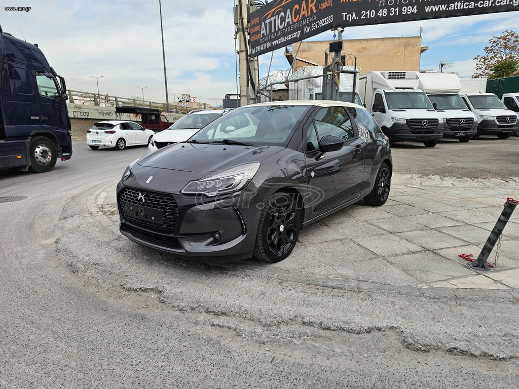 DS DS3 2018 CAFE RACER/2 ΧΡΟΝΙΑ ΕΓΓΥΗΣΗ