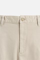 Βερμούδα Regular Fit Μπεζ Μέγεθος 42-thumb-4
