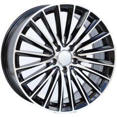 ΖΑΝΤΕΣ 19'' MERCEDES STYLE WHEELS 8.5x19 9.5x19 5x112 ET42 45 BLACK ΚΩΔΙΚΟΣ : 911/2