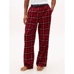 Tommy Hilfiger Ανδρικό Χειμερινό Παντελόνι Πυτζάμας Καρό Flannel