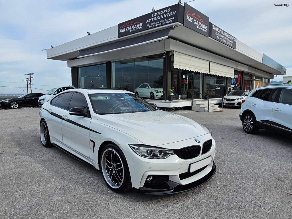 Bmw 420 Gran Coupe 2015 Steptronic-8 / M-Sport packet