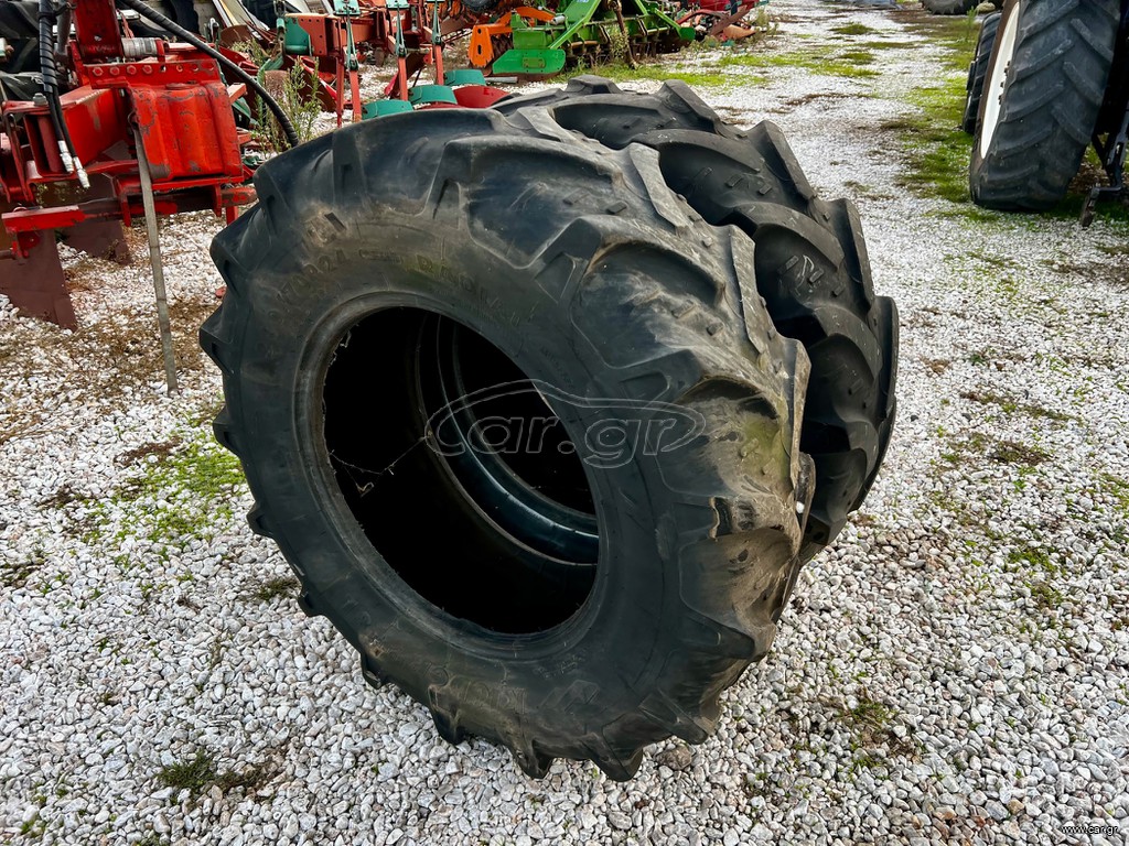 Σετ Kleber 380/70R24