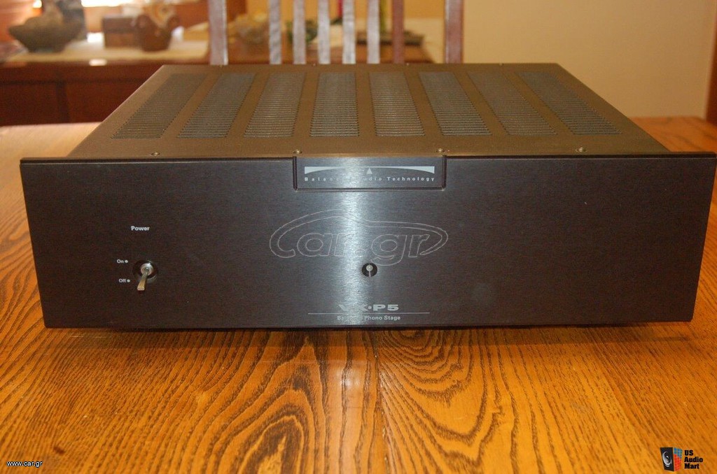 ΛΑΜΠΑΤΟ  PHONO STAGE  BAT  VK - P 5   MM / MC