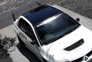 Ουρανός carbon για Mitsubishi EVO 7+8+9!!!