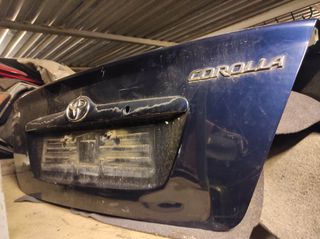 TOYOTA COROLLA 2004 SEDAN Πόρτ Μπαγκάζ