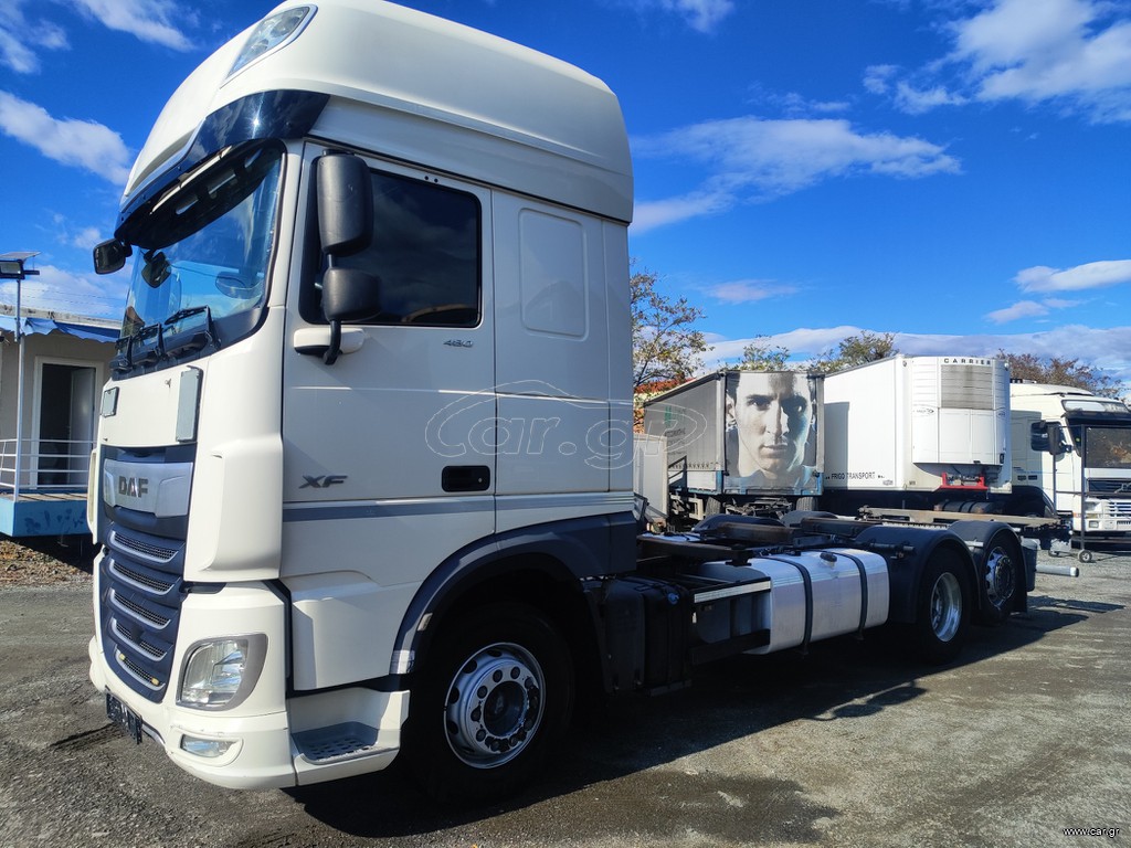 Σασί DAF 2020 480 EURO D
