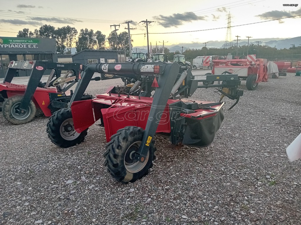 Χορτοκοπτικά Vikon 2008 KMR 2400