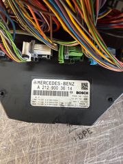 Mercedes-Benz 09-16 W207 W204 C-Class W212 E-Class Front SAM Control Module Fuse Relay Box A212 900 36 14 OEM