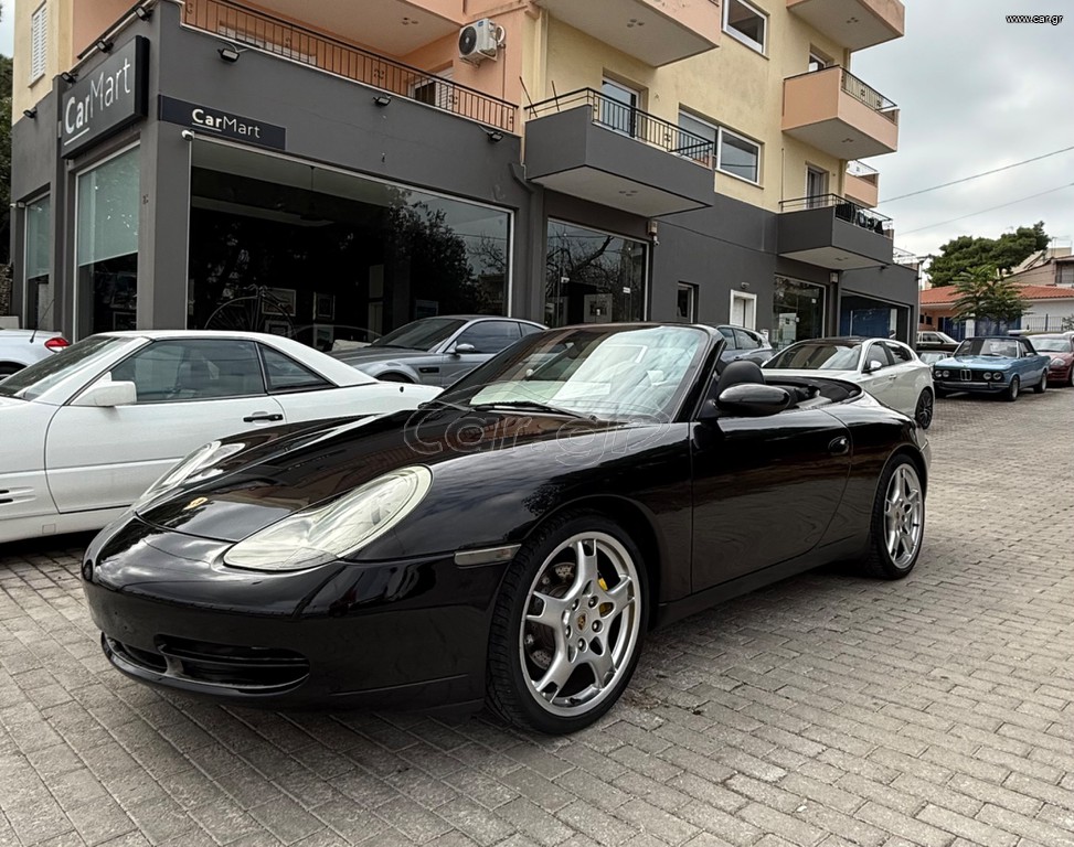 Porsche 911 2000 996 CARRERA 4 CABRIO TIPTRONIC
