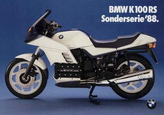 Bmw K 100 RS 1988 K100RS special edition abs 1988-thumb-4