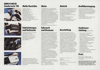 Bmw K 100 RS 1988 K100RS special edition abs 1988-thumb-6