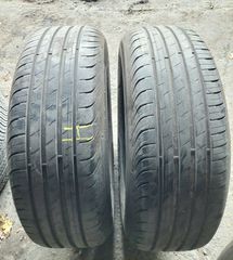 215/65-16 Dot 24 με 90% πέλμα  - πεντακάθαρα! (2τμχ)