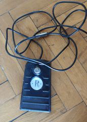 Vintage Foot switch for Echolette and other equipment (valve amps,drum machines etc).Eko,marshall