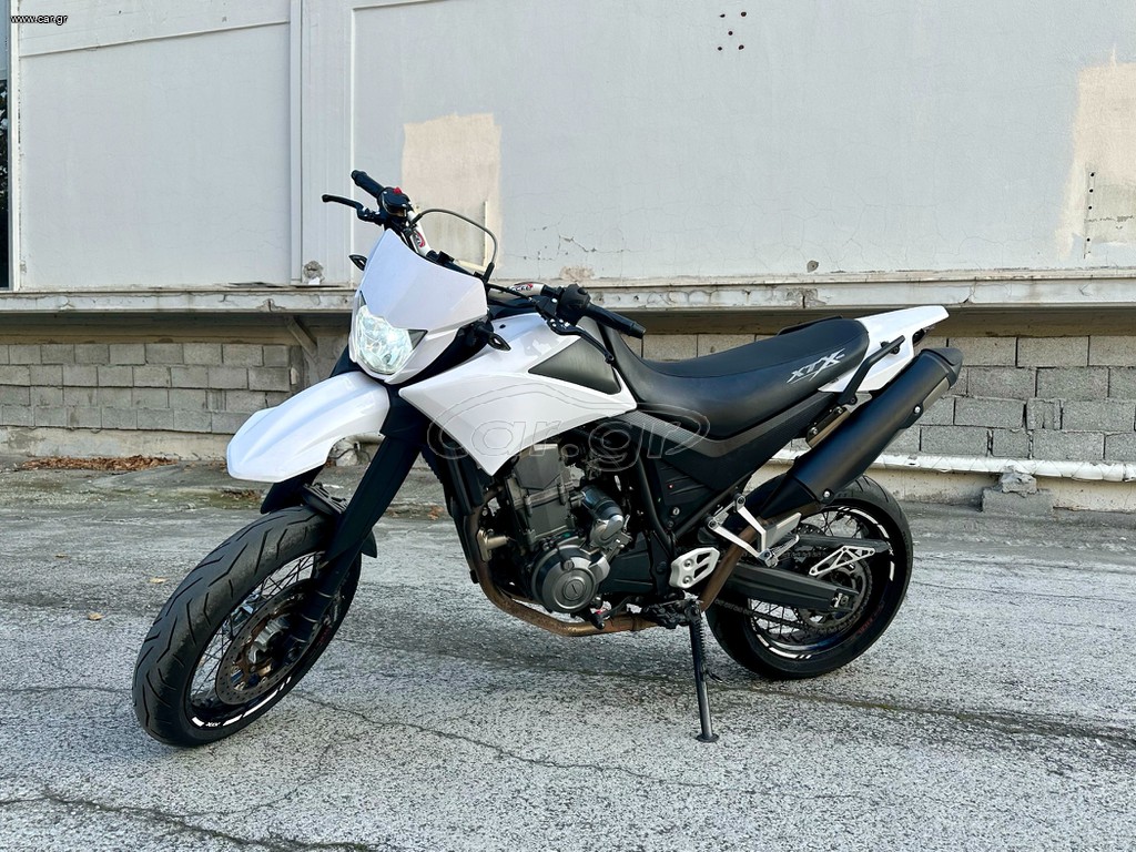 Yamaha XT 660X 2008 GEN2
