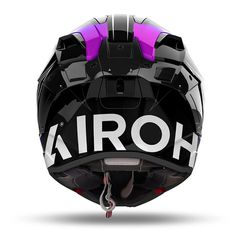 Airoh GP800 Must Blue Gloss + Extra Dark Smoke Ζελατίνα-thumb-1