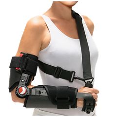 Τηλεσκοπικός λειτουργικός νάρθηκας αγκώνος “Τ-Range“