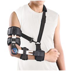 Τηλεσκοπικός λειτουργικός νάρθηκας αγκώνα αριστερό