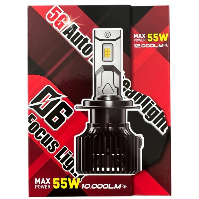 Bizzar O6 H11 LED Head Light