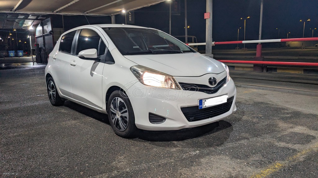Toyota Yaris 2012