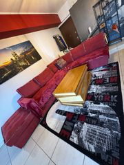 Καναπές-Τραπεζάκι-Σύνθεση