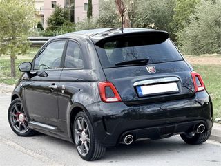 Fiat 500 2016 Abarth 595 Competizione spec CarPlay Android Auto