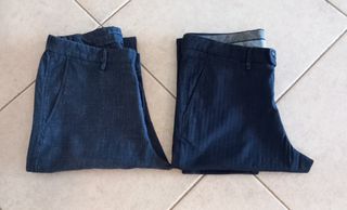 2 παντελόνια Massimo Dutti (και 2 μαζί)