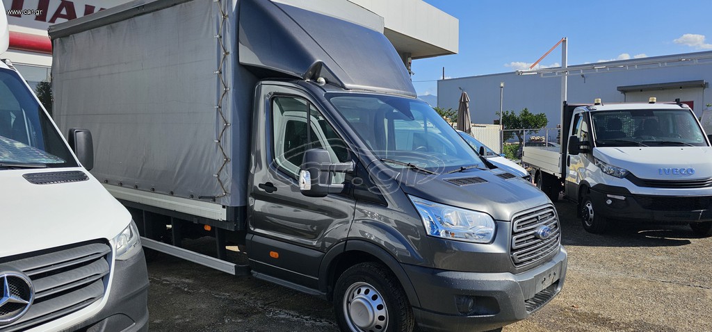 Καρότσα Ford 2017 TRANSIT 170HP EURO 6 ΚΑΡΟΤΣΑ MOYΣΑΜΑ ΚΟΥΡΤΙΝΑ