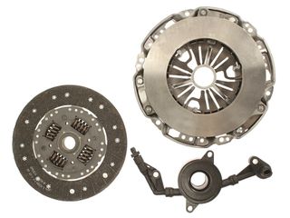 Σετ συμπλέκτη LUK 624 3408 33 -  MERCEDES E (W212), MARCO POLO CAMPER (W447), SPRINTER 2-T (B901, B902) 2.0D-2.7D 04.00-