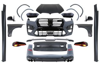Upgrade Body Kit BMW X5 E70 (2007-2013) Conversion to X5M F95 2023 Design