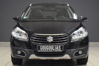 Suzuki SX4 S-Cross 2015 1.6DDiS 4Χ4 All Grip GLX Πανόραμα Δέρμα Xenon Οθόνη LM17''